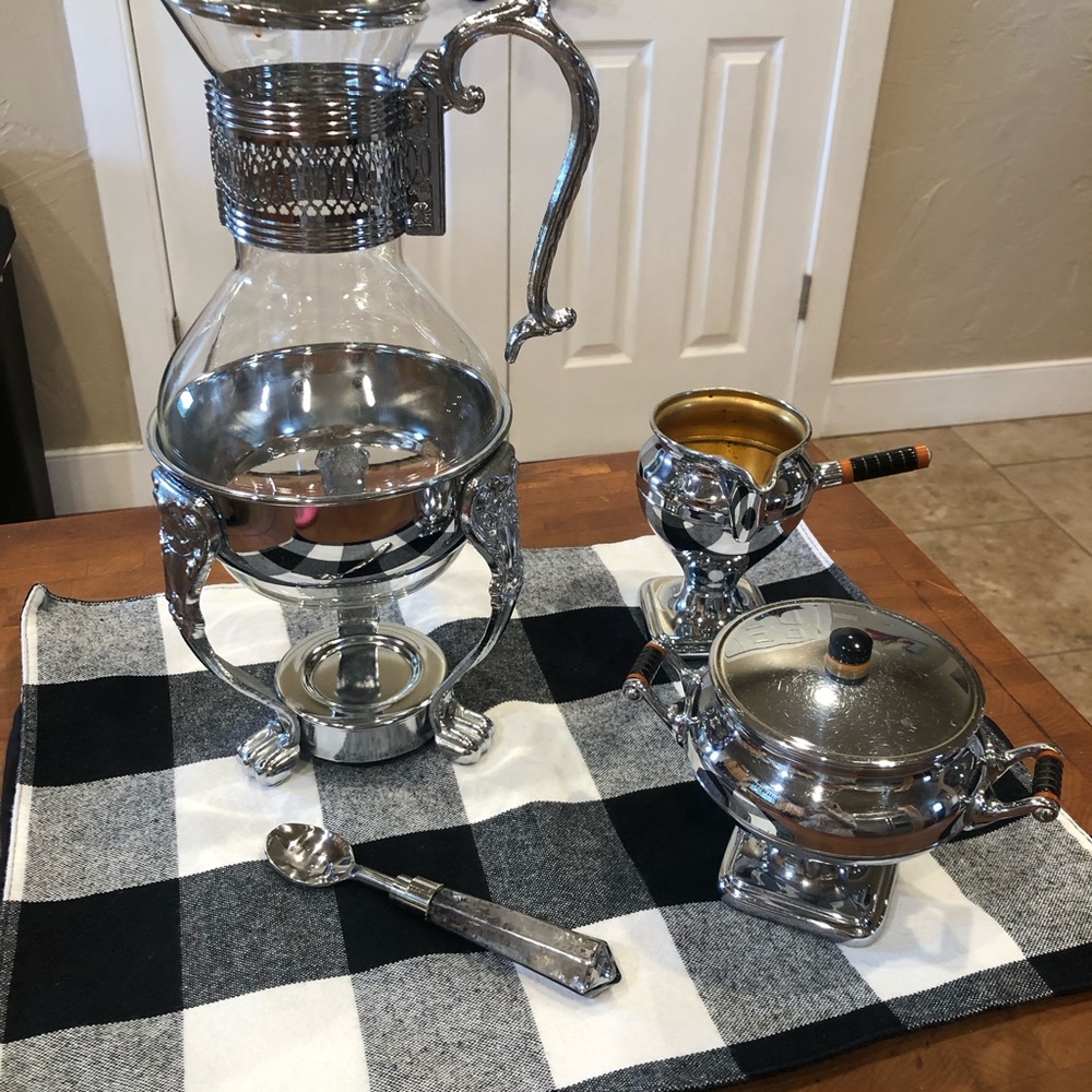 Beautiful tea set